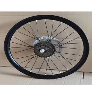 알루미늄 합금 산악 자전거 휠 림 이중 레이어 링 세트 액세서리 20 26인치 앞뒤 바퀴