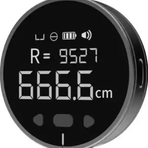 DUKA 휴대용 충전식 스마트 줄자 디지털