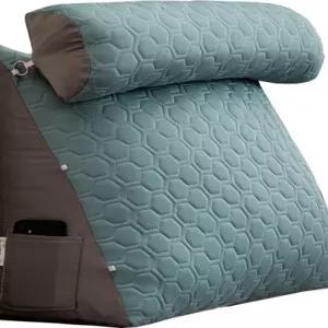 등쿠션 침대 삼각 소파 로비 인테리어 대형 자취템