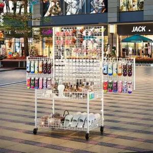 가판대 접이식 부스 상품 플리마켓 마트 편의점 야시장