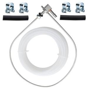 연료 탱크 센더 키트 스탠드 파이프 부품 픽업 클립 호스 히터 디젤용, 웨바스토, 에버스파이처, 폭스바겐