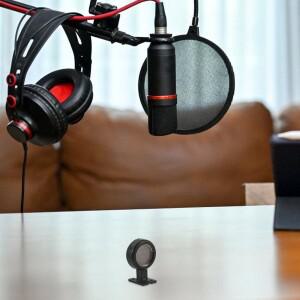 콘덴서 마이크용 호환 스튜디오 다이어프램 코어 교체품 노래 녹음 보컬용 호환 저소음 고감도 캡슐