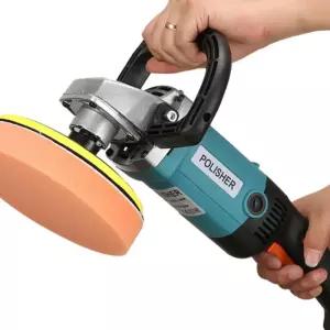 대리석 연마기 석재 휴대용 샌더 속도조절 기계 연마 왁싱