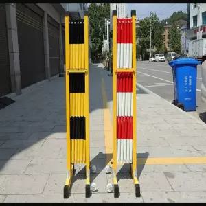 접이식 주차금지 자바라 길이 흰색 빨강 바리게이트 공사장 .xm 울타리 두꺼