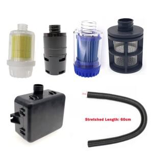 25mm 에어 디젤 주차 히터 옐로우 인테이크 사일런스 5 타입 웹스토 도메틱 에버스파처 액세서리