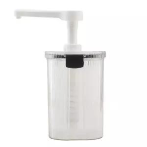 대용량 소스 업소용 펌프 용기 디스펜서 공병 L 시럽통 소스통