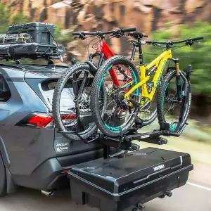 차량용 자전거 거치대 랙 스윙베이스 접이식 견인 카 로딩 모듈형