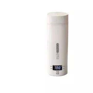 휴대용 전기 포트 가열 텀블러 소형 온도 조절 모델 LCD 4단계 전기포터 편리
