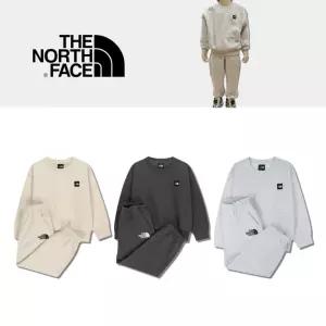 국내매장 정품(백화점) 노스페이스 상하복세트 아동공용 맨투맨 조거팬츠세트 등교룩 NM5MS01