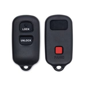 GQ43VT14T Toyota Camry Solara Sienna Corolla Matrix Pontiac Vibe 용 3/4 버튼 원격 제어 자동차 키