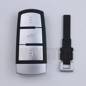 폭스바겐/VW Passat CC B5 R36 Magotan 3/4 BOTTONS 용 자동차 키 Fob 쉘 하우징