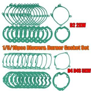 1/5/10개 2KW 디젤 주차 히터 버너 연소실 가스켓 252069060001 Eberspacher Airtronic D2 적합