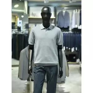 [PARKLAND]오스틴리드 세이브존03 여름 스파클링 투톤 반팔 카라니트 AWN26246 (48700184)