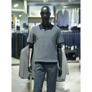 [PARKLAND]오스틴리드 세이브존03 여름 스파클링 투톤 반팔 카라니트 AWN26245 (48700178)