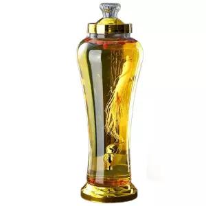 용기 담금주병 유리 밀폐 담금주 유리병 과실주병 술병 청 병 인삼주병