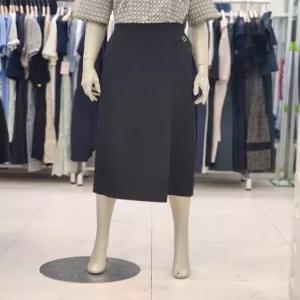 [숲]여성 뒷벤딩 H 핏 롱 스커트 OC4SRT1