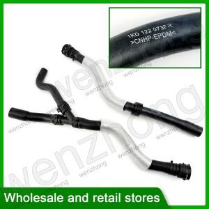 1K 0122073 FR Passat Golf Scirocco Beetle용 셀프 웨이브 따뜻한 공기 수도관