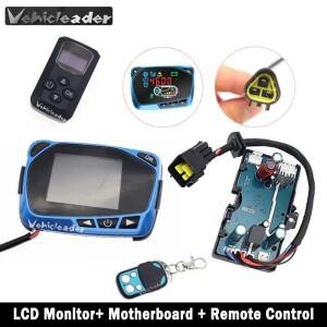 자동차 주차 히터 컨트롤러 12V / 디젤 에어 LCD 모니터 스위치 리모컨 보드