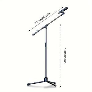 삼각대 마이크 스탠드 노래 무대 공연 야외 행사에 호환