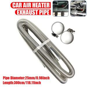 3M/118.11인치 에어 디젤 주차 히터 스테인리스 스틸 배기 파이프 튜브 에버스파처 웨바스토 자동차 부품용