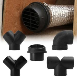 웨바스토 에버스파이셔 디젤 주차 히터용 에어벤트 덕팅 Y T L 플랫 피스 엘보우 파이프 아웃렛 배기 조인