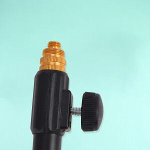 방송 팟캐스트  회의 노래 녹음용 호환  구즈넥과 원형 베이스를 갖춘 리프팅 가능한 마이크 스탠드