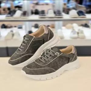 [탠디]시그니쳐 6CM키높이 밴드끈 여성스니커즈 X23RK202_EIC