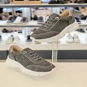 [탠디]시그니쳐 6CM키높이 밴드끈 여성스니커즈 X23GK202_EIC