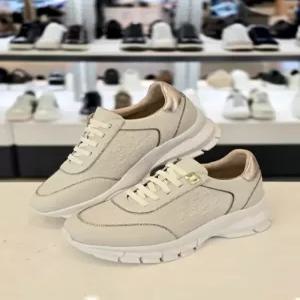 [탠디]시그니쳐 6CM키높이 밴드끈 여성스니커즈 X23AK202_EIC