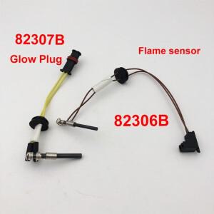 카라반 모터홈 디젤 주차 히터 1개 글로우 플러그 82307B  화염 센서 웹스토 에어 탑 2000 24V용
