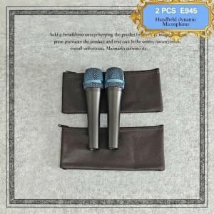 2026 신형 2개 세트 에볼루션 900  E945 다이나믹 마이크 라이브 공연 스트리밍 컨퍼런스 노래