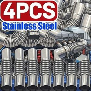 25mm 스테인리스 스틸 디젤 히터 배기 파이프 튜브 웨바스토 에버스파처 자동차 보트 에어 주차 라인