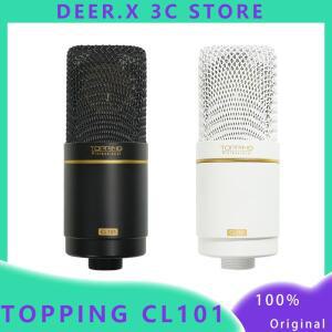 PG CL101 전문 정전식 마이크 앵커, 녹음, 라이브 노래, 맞춤형