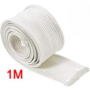 웨바스토 및 에버스파허 주차 히터용 단열 배기 유리 호스, 22mm 파이프에 적합