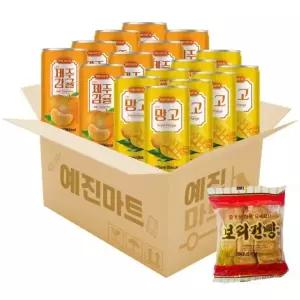 예진마트 망고 서편제제주감귤 망고+제주감귤 다인 각 서편제 과일음료 제주감귤 30캔입 175ML