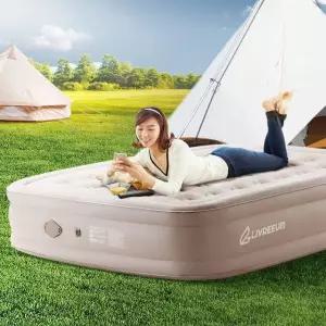 더블자충 에어매트 캠핑매트리스 텐트침대 두꺼운대형 특대형 용 베드 캠핑 텐트 휴대용 더블 매트