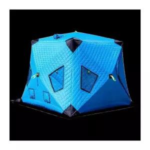 원터치 큐브 텐트 누빔 낚시 캠핑 방한 빙어 돔 겨울