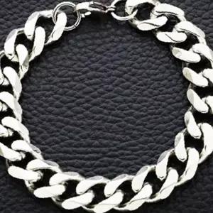 남녀 손목 장신구 스틸 소재 굵은 체인 링크 디자인 패션 액세서리 데일리 착용