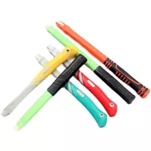 도끼 손잡이 교체 페놀 수지 원목 핸들 자루 타격 공구