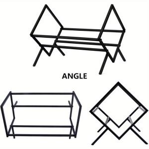 대용량 CD 보관 랙 다층 비닐 레코드 플레이어 호환 액세서리 침실 거실용 호환 앨범 수납장 80L 가정용 호