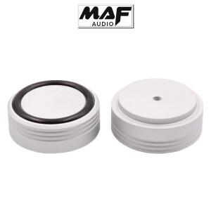 4개 CNC 가공 알루미늄 스탠드 베이스 발판 스파이크 매트 패드 스피커 앰프 DAC CD 플레이어 라디오 방진