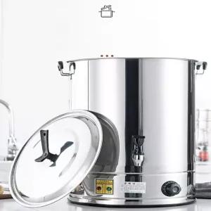 물끓이는 물통 기계 자동 보온통 육수통 온수통 업소용
