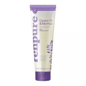 렌퓨어 캐스터 오일 모링가 컬 젤 - 강화 부드럽고 정의된 및 프리즈 프리 씨 포함 웨이브에서