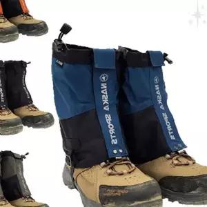 등산 트레킹 발목 보호 방수 스패츠 각반 눈 흙 이물질 차단 신발커버 겨울 산행