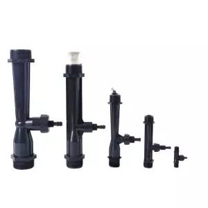 소형 인젝터 pvc 벤츄리 코어 밸브 공기물 흡입 파이프 튜브 양액