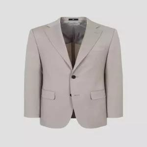 [GX] 울 솔리드 슬림핏 수트 재킷 - 베이지 (GA6201X05A)