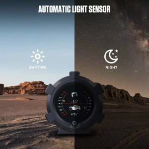 공장 제조 Autool X95 GPS 차량용 디지털 경사계 피치 슬로프 각도계 오프로드 액세서리  HUD