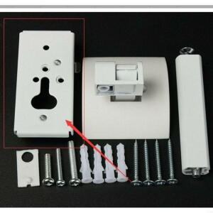 UB-20 스피커 용 호환 분리형 브래킷 벽 천장 장식 대형 서라운드 사운드 호환 액세서리 화이트 블랙