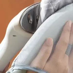 호환  의류 스티머 다림질 장갑 손가락 고리가 있는 열 차단 장갑 의류 스티머용 보호용 핸드헬드 장갑