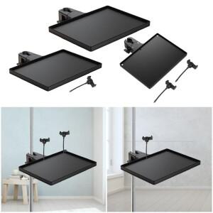 마이크 스탠드 트레이 설치가 간편한 호환 액세서리 콘서트 악보용 호환 라이브 방송 무대 공연용